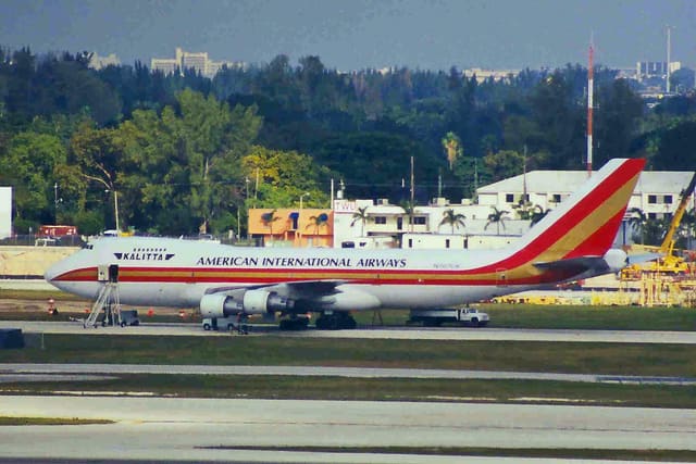 N707CK - Boeing