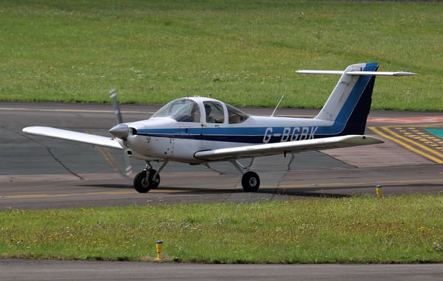 G-BGBK - Piper