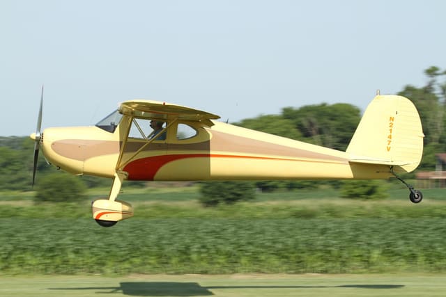 N2147V - Single-engine aircraft