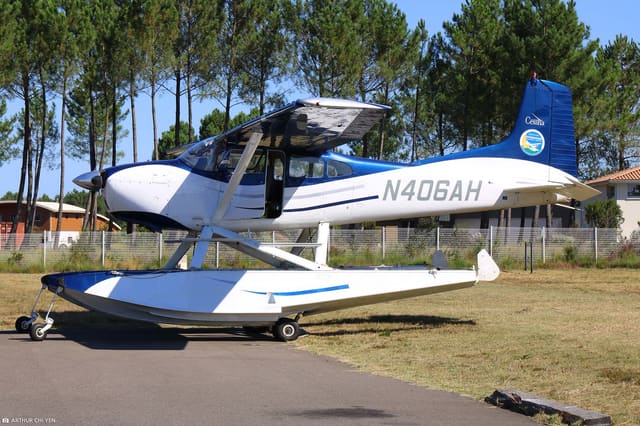 N406AH - Cessna