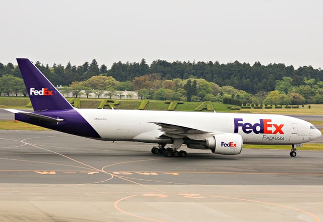 N853FD - Boeing
