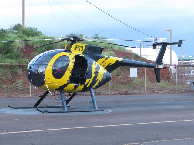 N58251 - Helicopter