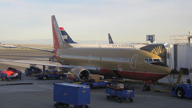 N347SW - Boeing