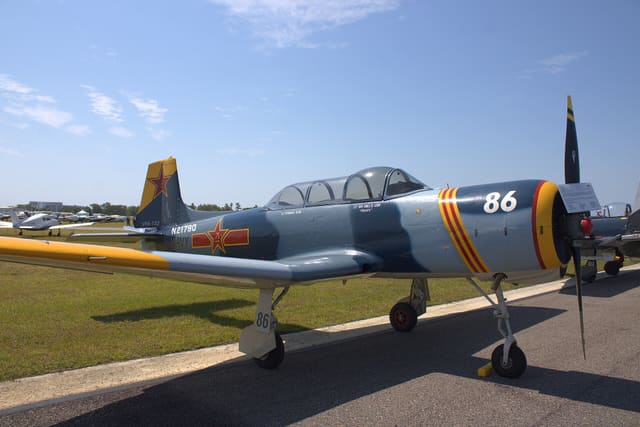 N21790 - Single-engine aircraft