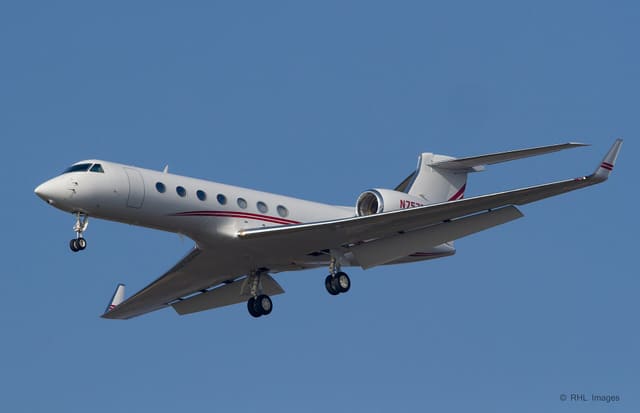 N757PL - Gulfstream