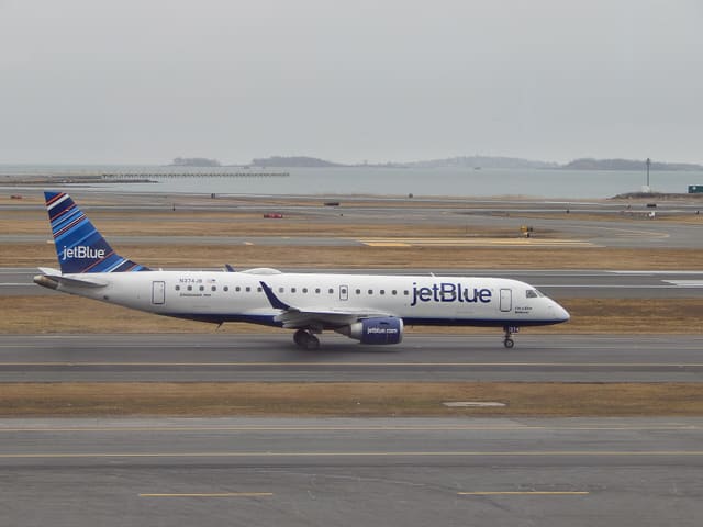 N374JB - Embraer