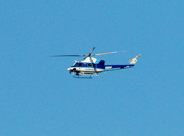 N22PP - Helicopter
