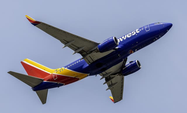 N215WN - Boeing