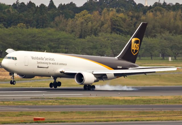 N353UP - Boeing