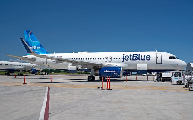 N827JB - Airbus