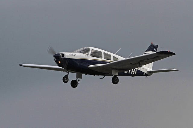 G-BYHI - Piper