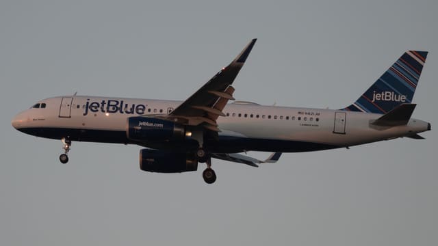 N821JB - Airbus