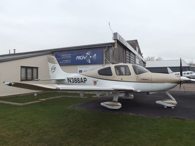 N388AP - Cirrus