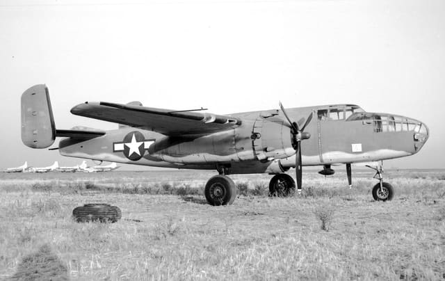 N9856C - Twin-engine aircraft