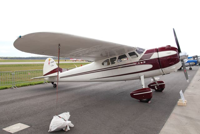 N3081B - Single-engine aircraft