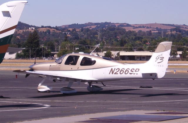 N266SR - Cirrus
