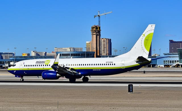 N732MA - Boeing