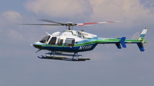 N199F - Helicopter