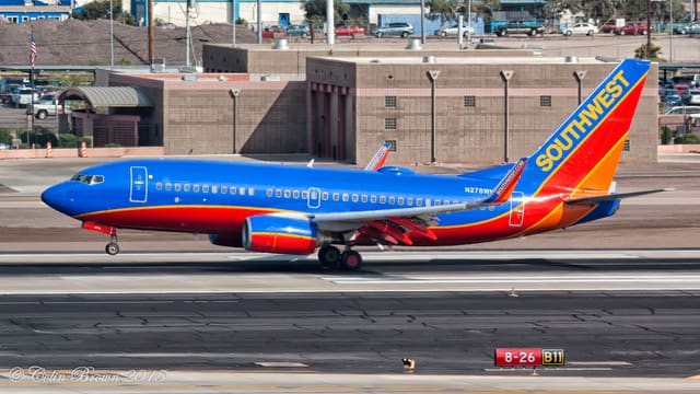 N278WN - Boeing