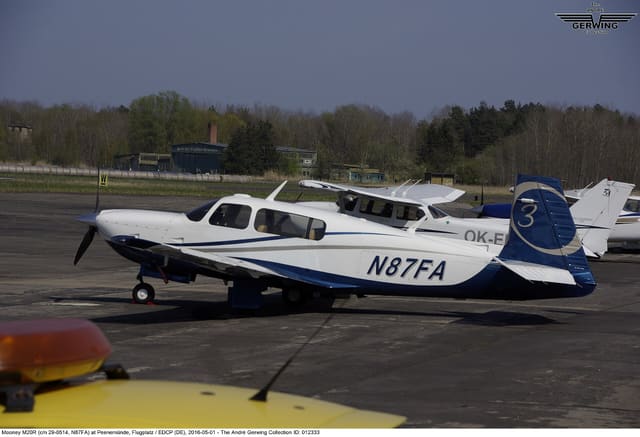 N87FA - Mooney