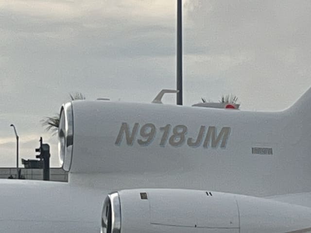 N918JM - Dassault Aviation FALCON 900EX