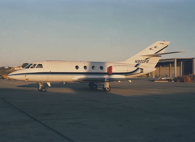 N900FR - Business jet