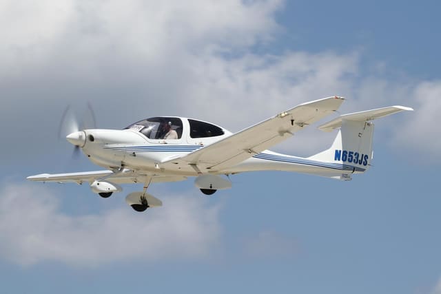 N653JS - Single-engine aircraft