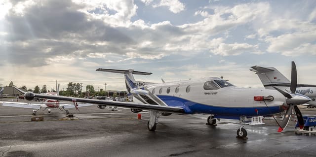 N834NG - Pilatus
