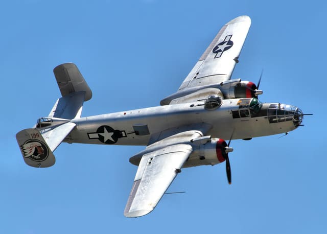  - Twin-engine aircraft