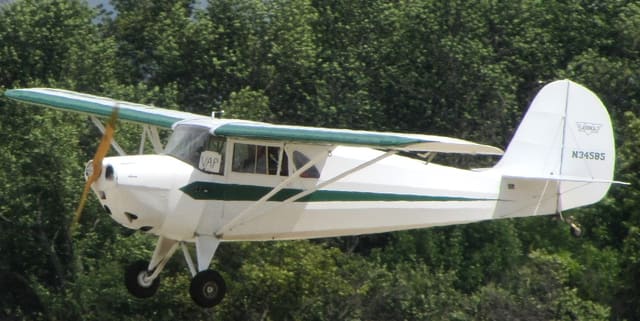 N34585 - Single-engine aircraft