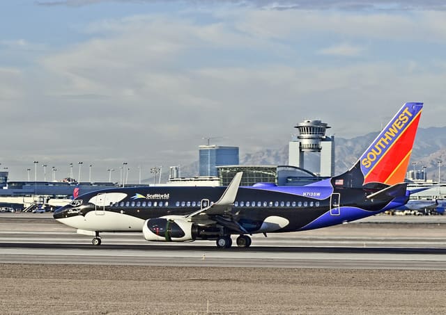 N713SW - Boeing