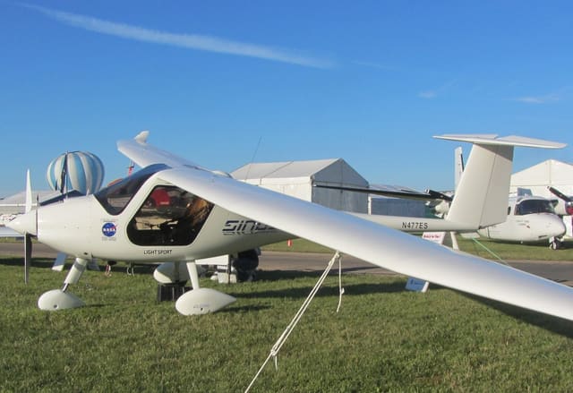 N477ES - Glider
