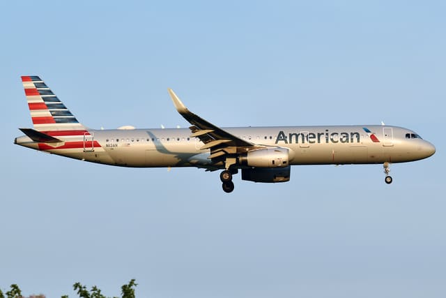 N113AN - Airbus