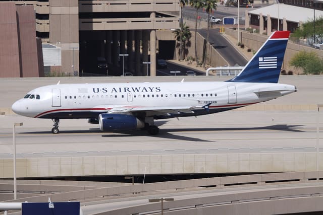 N833AW - Airbus