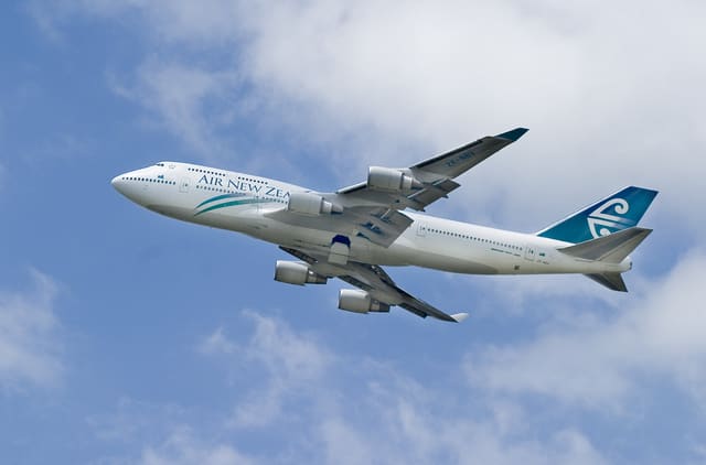 ZK-NBV - Boeing