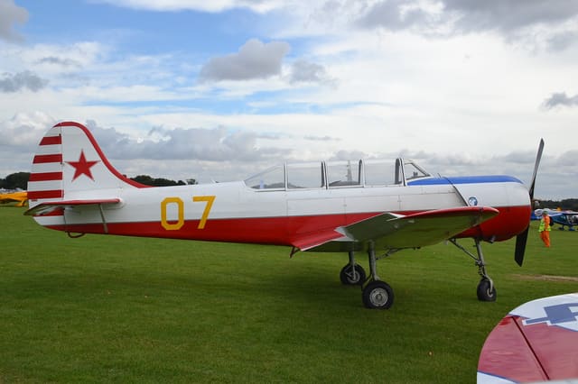 G-BMJY - Warbird