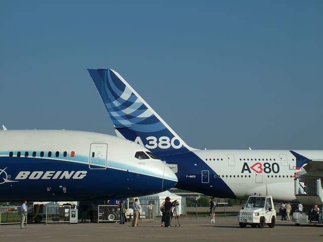 N787BA - Boeing