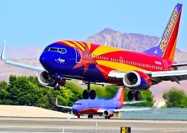 N383SW - Boeing