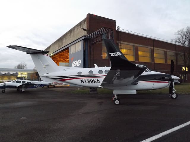 N238KA - Beechcraft