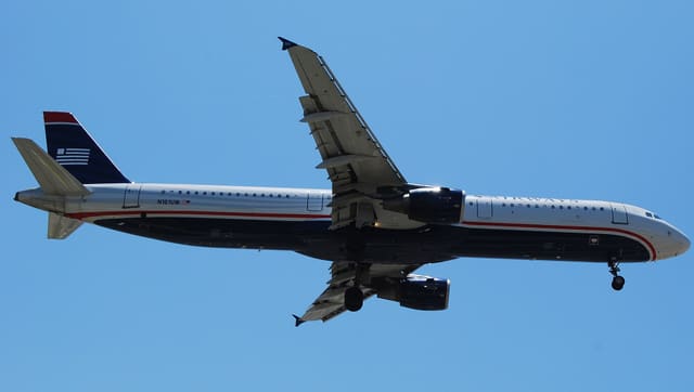N161UW - Airbus