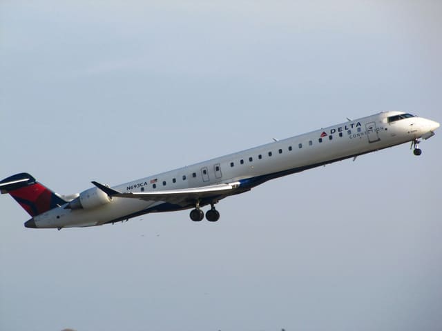 N693CA - Bombardier