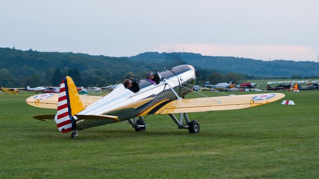 N46502 - Single-engine aircraft