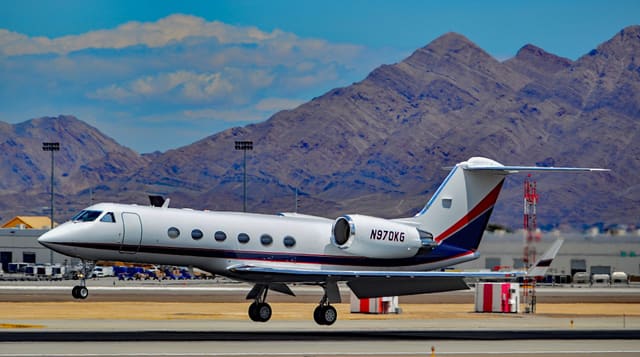 N970KG - Business jet