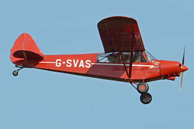 G-SVAS - Piper