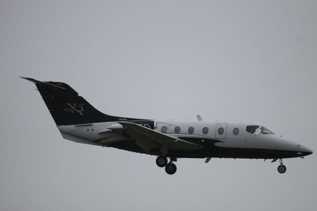 N41FD - Business jet