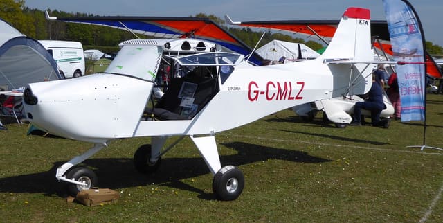 G-CMLZ - Aircraft