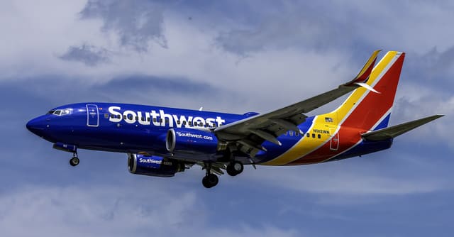 N912WN - Boeing