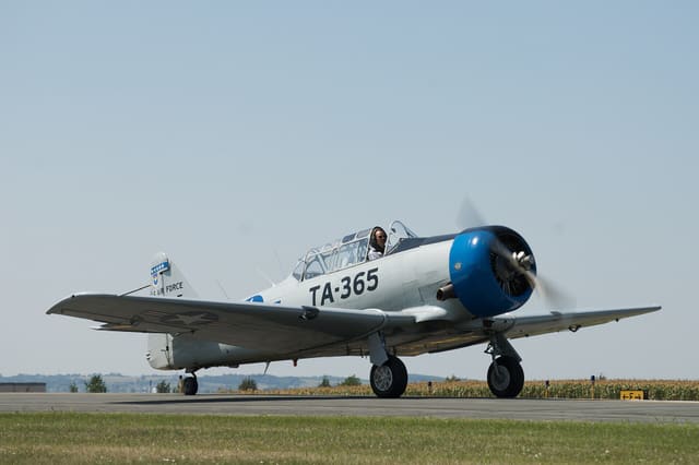 N365TA - Warbird