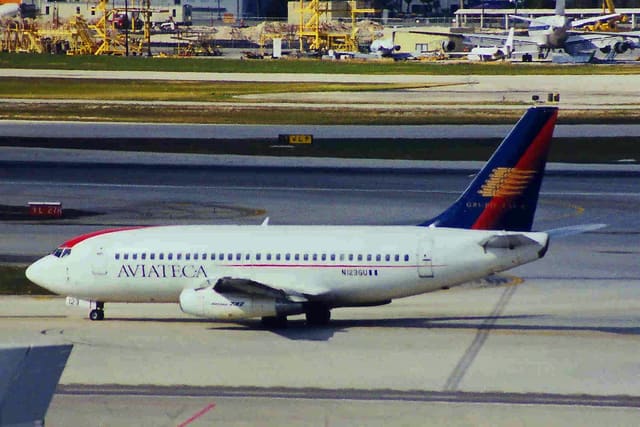 N123GU - Boeing