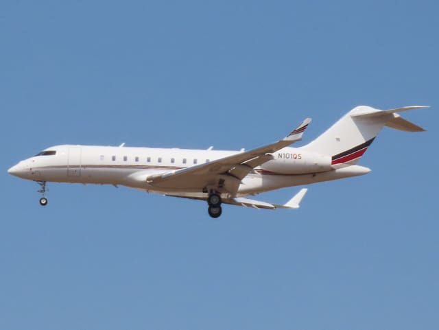 N101QS - Business jet
